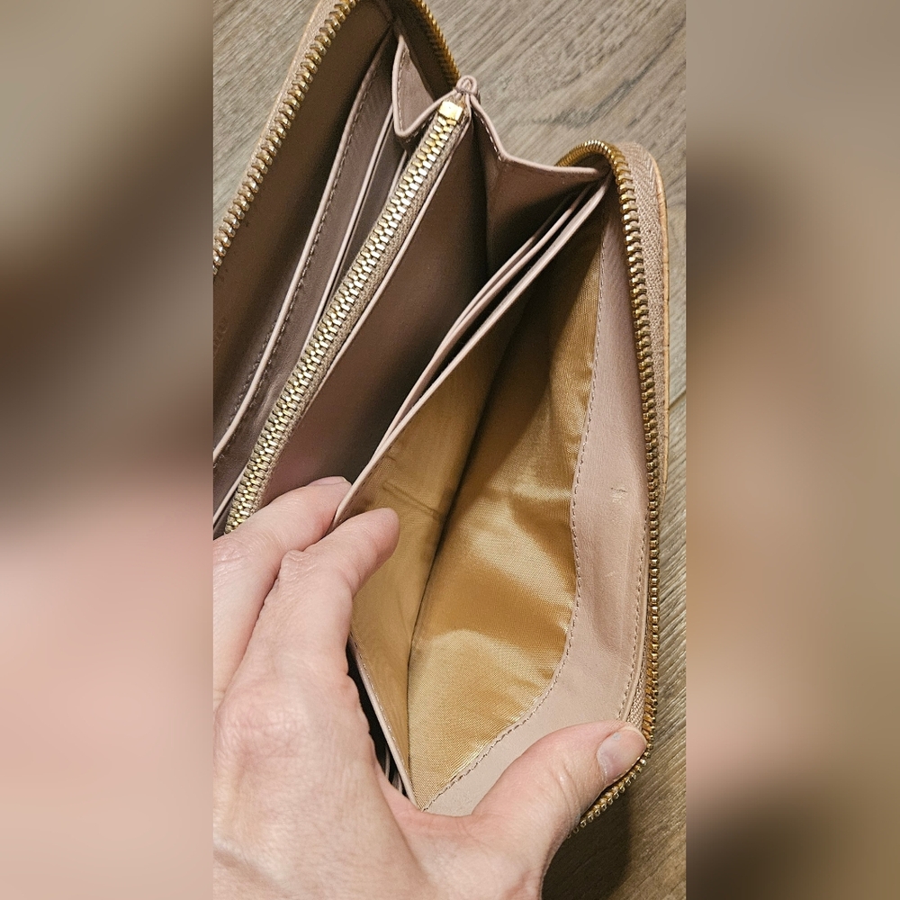 Miu Miu Long Zippy Wallet In Guc - image 5